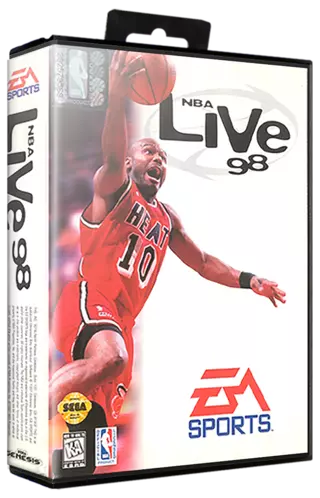 jeu NBA Live 98